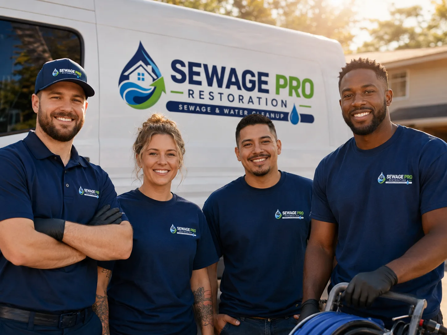 Sewage Cleanup Services company in Prosper, TX